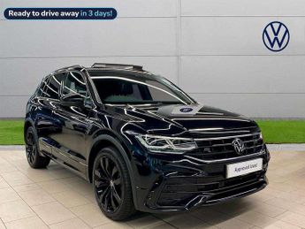 Volkswagen Tiguan 1.5 TSI 150 Black Edition 5dr DSG