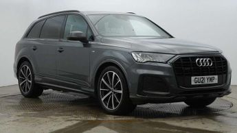 Audi Q7 50 TDI Quattro Black Edition 5dr Tiptronic