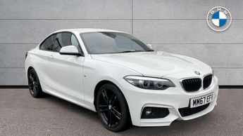 BMW 218 218d M Sport 2dr [Nav]