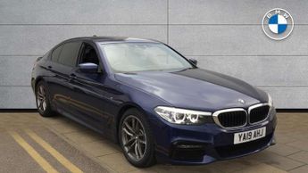 BMW 520 520d M Sport 4dr Auto