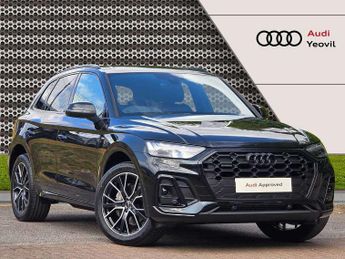 Audi Q5 45 TFSI Quattro Black Edition 5dr S Tronic