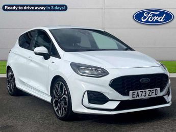 Ford Fiesta 1.0 EcoBoost Hybrid mHEV 125 ST-Line X Edition 5dr