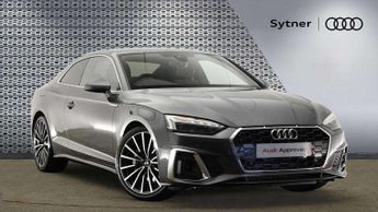 Audi A5 40 TFSI 204 S Line 2dr S Tronic