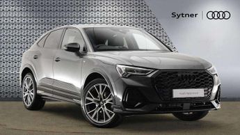 Audi Q3 35 TFSI Black Edition 5dr S Tronic [20" Alloy]