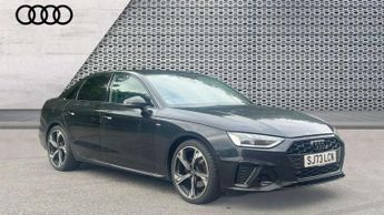 Audi A4 35 TFSI Black Edition 4dr S Tronic