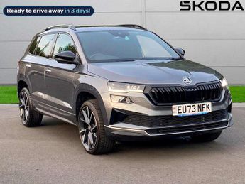 Skoda Karoq 1.5 TSI Sportline 5dr DSG