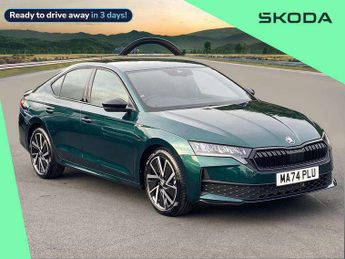 Skoda Octavia 1.5 TSI 150 e-TEC Sportline 5dr DSG