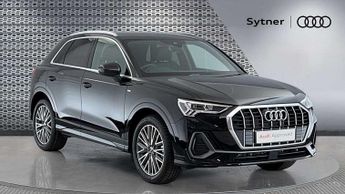 Audi Q3 35 TFSI S Line 5dr S Tronic [Leather]