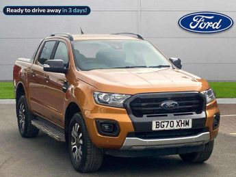 Ford Ranger Pick Up Double Cab Wildtrak 2.0 EcoBlue 213 Auto