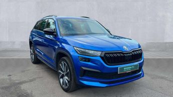 Skoda Kodiaq 2.0 TDI 200 Sport Line 4x4 5dr DSG [7 Seat]