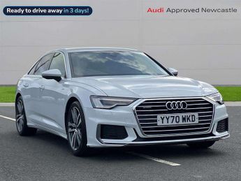 Audi A6 40 TDI Quattro S Line 4dr S Tronic