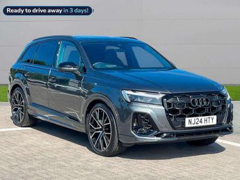 Audi Q7 SQ7 TFSI Quattro Black Ed 5dr Tiptronic