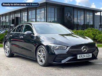 Mercedes CLA CLA 180 AMG Line Executive 4dr Tip Auto