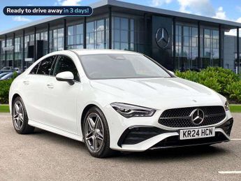 Mercedes CLA CLA 220d AMG Line Executive 4dr Tip Auto