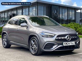 Mercedes GLA GLA 220d 4Matic AMG Line Executive 5dr Auto