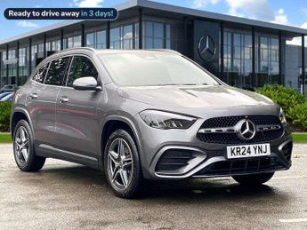 Mercedes GLA GLA 250e AMG Line Executive 5dr Auto