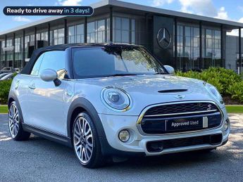 MINI Convertible 2.0 Cooper S 2dr