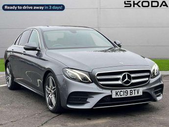 Mercedes E Class E220d AMG Line 4dr 9G-Tronic