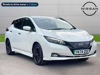 Nissan Leaf 110kW Tekna 39kWh 5dr Auto