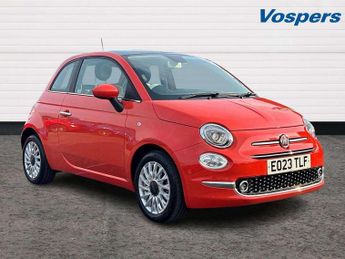 Fiat 500 1.0 Mild Hybrid Dolcevita [Part Leather] 3dr