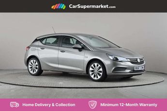 Vauxhall Astra 1.4T 16V 125 Design 5dr