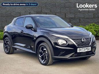 Nissan Juke 1.6 Hybrid N-Connecta 5dr Auto