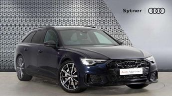 Audi A6 50 TFSI e Quattro Black Edition 5dr S Tronic