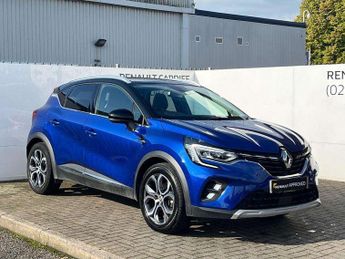 Renault Captur 1.6 E-Tech full hybrid 145 Techno 5dr Auto