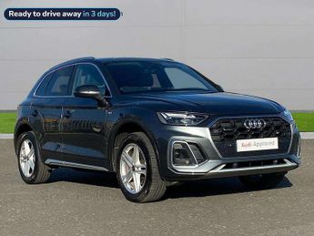 Audi Q5 40 TDI Quattro S Line 5dr S Tronic