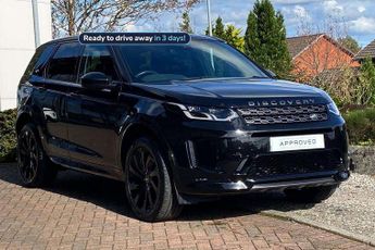 Land Rover Discovery Sport 2.0 P200 R-Dynamic SE 5dr Auto