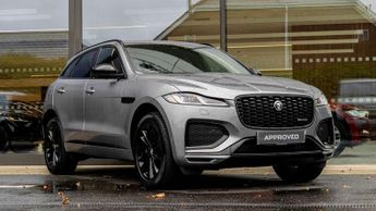 Jaguar F-Pace 2.0 D200 R-Dynamic SE Black 5dr Auto AWD