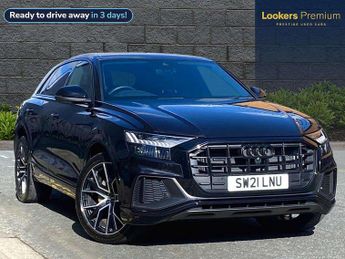 Audi Q8 50 TDI Quattro Black Edition 5dr Tiptronic