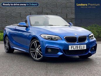 BMW 218 218d M Sport 2dr [Nav]