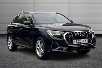 Audi Q3 40 TFSI Quattro S Line 5dr S Tronic