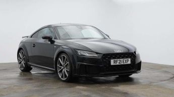 Audi TT 45 TFSI Black Edition 2dr S Tronic