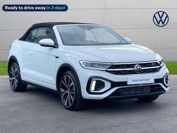 Volkswagen T-Roc 1.5 TSI EVO R-Line 2dr DSG