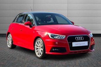 Audi A1 1.4 TFSI S Line 5dr S Tronic