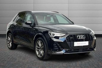 Audi Q3 40 TFSI Quattro Black Edition 5dr S Tronic