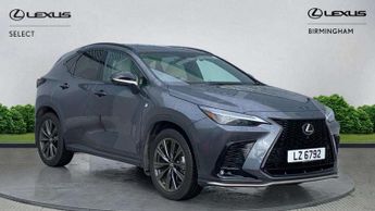 Lexus NX 350h 2.5 F-Sport 5dr E-CVT [Premium Plus Pack]