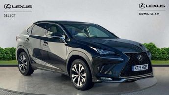 Lexus NX 300h 2.5 F-Sport 5dr CVT [Premium Pack/Leather]