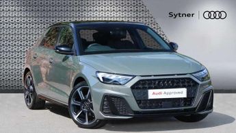 Audi A1 30 TFSI Black Edition 5dr S Tronic