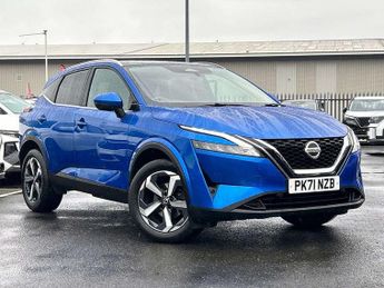 Nissan Qashqai 1.3 DiG-T MH 158 N-Connecta 5dr Xtronic