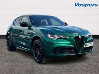 Alfa Romeo Stelvio 2.9 V6 BiTurbo Quadrifoglio 5dr Auto