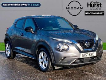 Nissan Juke 1.0 DiG-T N-Connecta 5dr