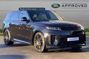 Land Rover Range Rover Sport 4.4 P635 V8 SV Edition One 5dr Auto [Gloss]