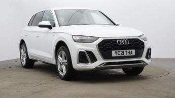 Audi Q5 50 TFSI e Quattro S Line 5dr S Tronic