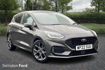 Ford Fiesta 1.0 EcoBoost Hybrid mHEV 125 ST-Line 5dr Auto