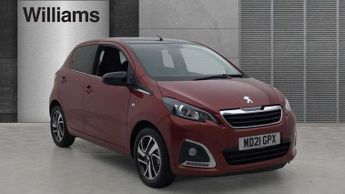 Peugeot 108 1.0 72 Allure 5dr