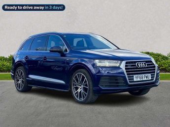 Audi Q7 50 TDI Quattro S Line 5dr Tiptronic