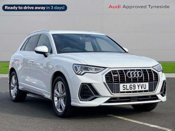 Audi Q3 40 TFSI Quattro S Line 5dr S Tronic